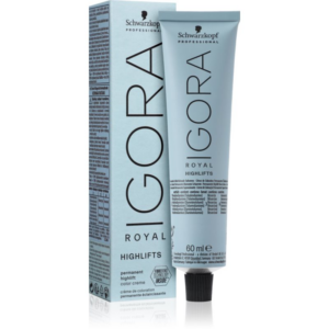 Schwarzkopf Professional IGORA Royal Highlifts tartós hajfesték árnyalat 12-21 Asch Cendré Extra 60 ml-Ár
