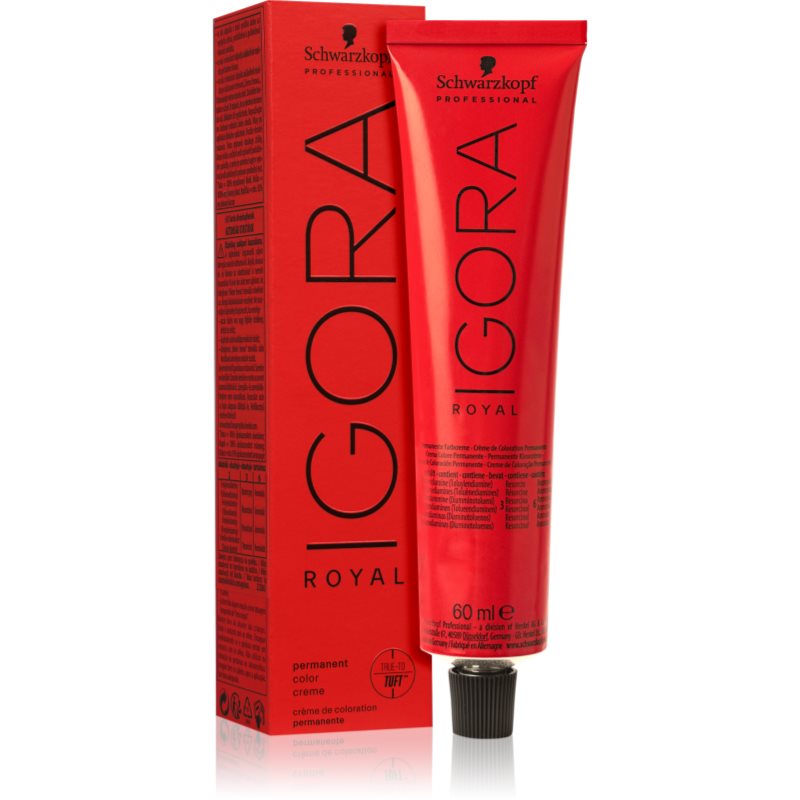 Schwarzkopf Professional IGORA Royal hajfesték árnyalat 5-13 60 ml-Ár