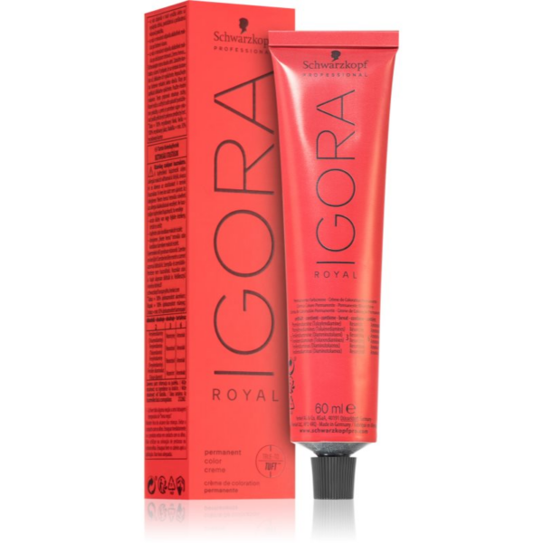Schwarzkopf Professional IGORA Royal hajfesték árnyalat 9-11 Extra Light Blonde 60 ml-Ár