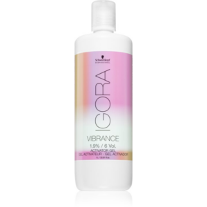 Schwarzkopf Professional IGORA Vibrance színelőhívó emulzió géles textúrájú 1