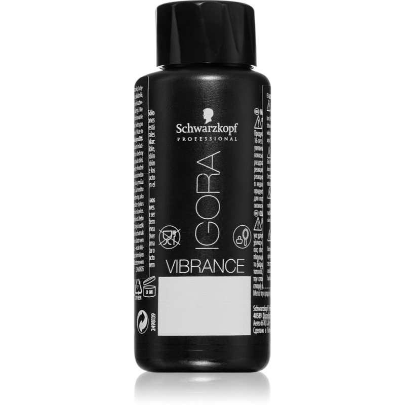 Schwarzkopf Professional IGORA Vibrance tartós hajszínező árnyalat 5-4 60 ml-Ár