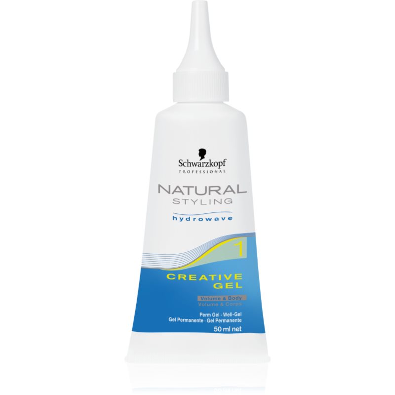 Schwarzkopf Professional Natural Styling Creative Gel tartós géles textúrájú 50 ml-Ár