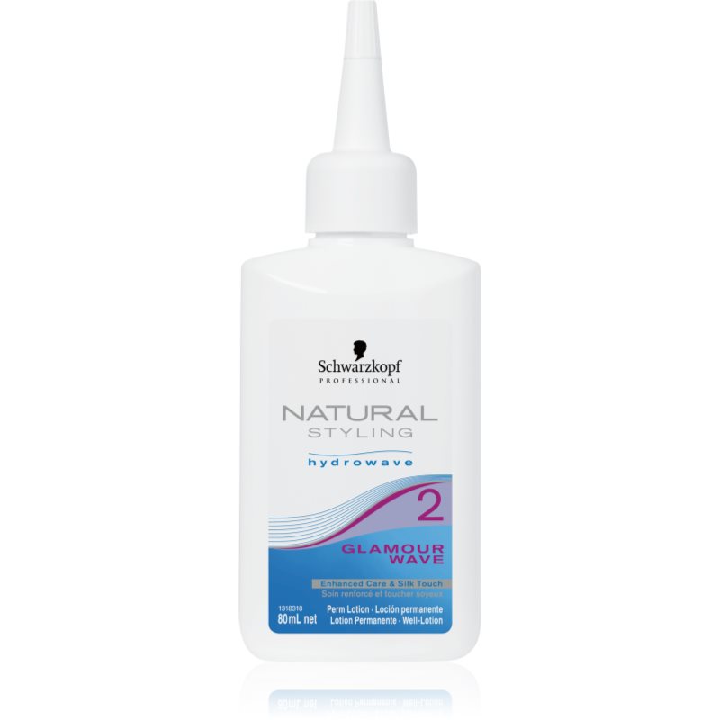 Schwarzkopf Professional Natural Styling Hydrowave tartós festett vagy melírozott hajra 2 80 ml-Ár
