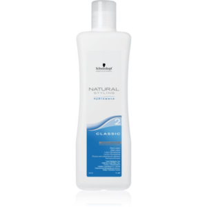 Schwarzkopf Professional Natural Styling Hydrowave tartós festett vagy melírozott hajra 2 Classic 1000 ml-Ár