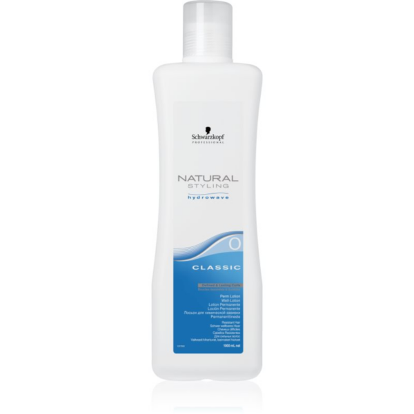 Schwarzkopf Professional Natural Styling Hydrowave tartós normál hajra 0 Classic 1000 ml-Ár