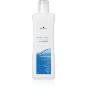 Schwarzkopf Professional Natural Styling Hydrowave tartós normál hajra 1 Classic 1000 ml-Ár