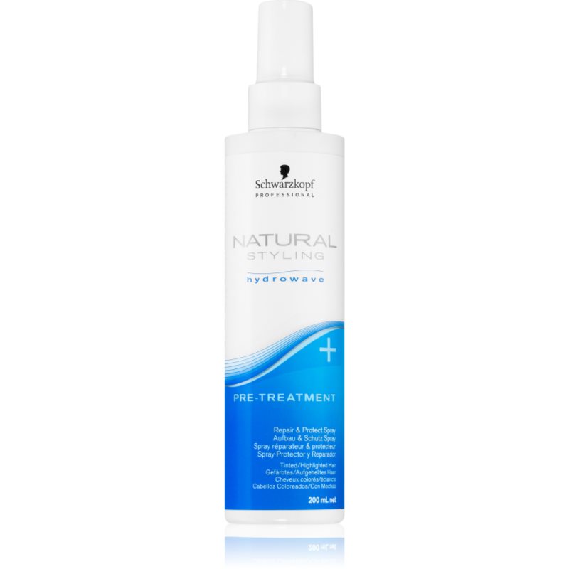 Schwarzkopf Professional Natural Styling Hydrowave védő spray festés előtt 200 ml-Ár