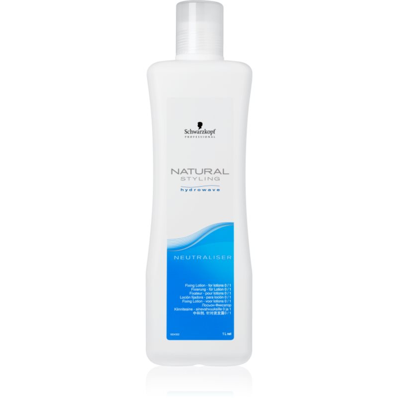 Schwarzkopf Professional Natural Styling Neutraliser neutralizáló a tartós dauerért 1000 ml-Ár