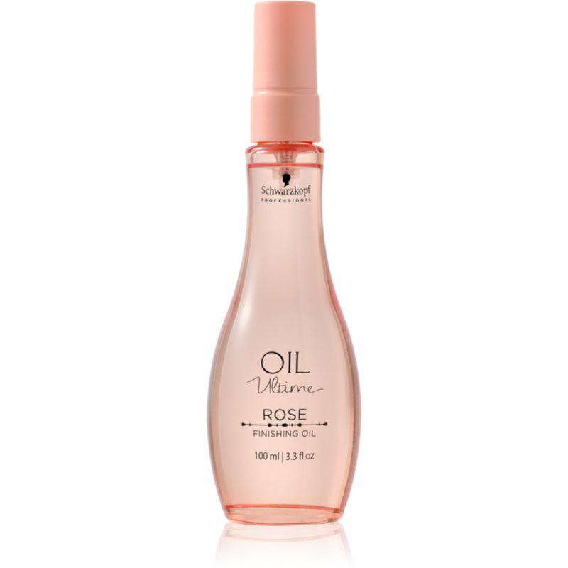 Schwarzkopf Professional Oil Ultime Rose Oil rózsaolaj gyenge