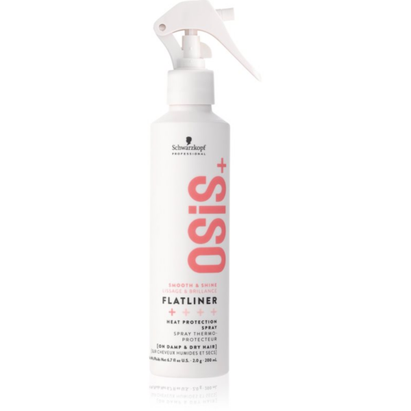 Schwarzkopf Professional Osis+ Flatliner hővédő spray hajra 200 ml-Ár