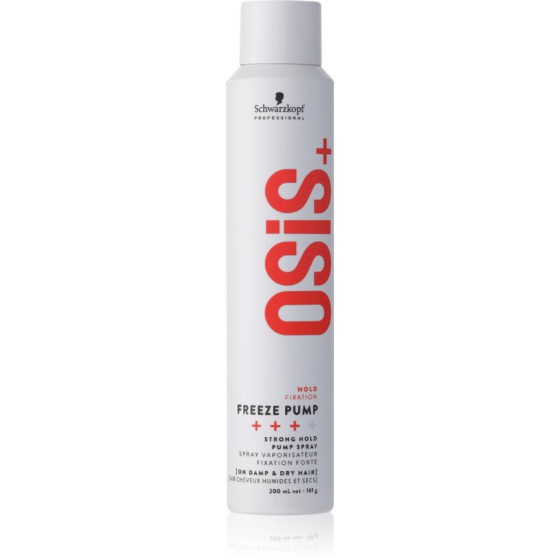 Schwarzkopf Professional Osis+ Freeze Pump hajlakk erős fixálással 200 ml-Ár