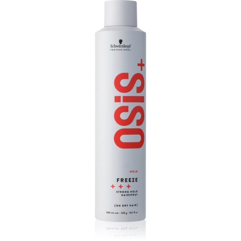 Schwarzkopf Professional Osis+ Freeze hajlakk erős fixálással 300 ml-Ár
