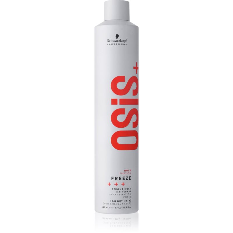 Schwarzkopf Professional Osis+ Freeze hajlakk erős fixálással 500 ml-Ár