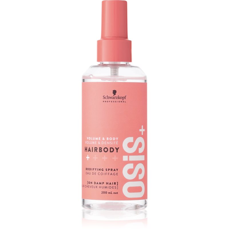 Schwarzkopf Professional Osis+ Hairbody formázó spray 200 ml-Ár