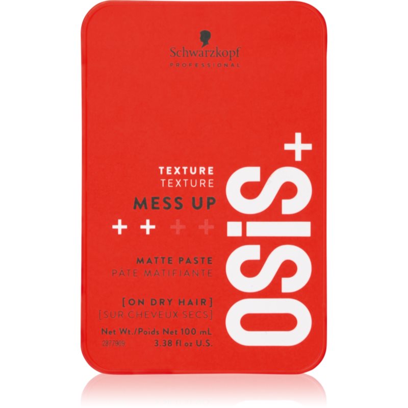 Schwarzkopf Professional Osis+ Mess Up mattító paszta 100 ml-Ár