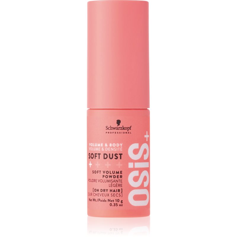 Schwarzkopf Professional Osis+ Soft Dust hajpúder dús és fényes hajért 10 g-Ár