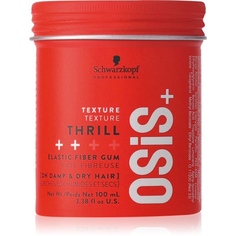 Schwarzkopf Professional Osis+ Thrill hajformázó zselé hajra 100 ml-Ár