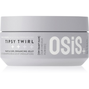 Schwarzkopf Professional Osis+ Tipsy Twirl formázó zselé hullámok formázására 300 ml-Ár