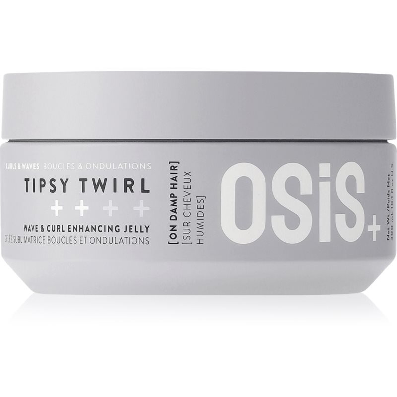Schwarzkopf Professional Osis+ Tipsy Twirl formázó zselé hullámok formázására 300 ml-Ár
