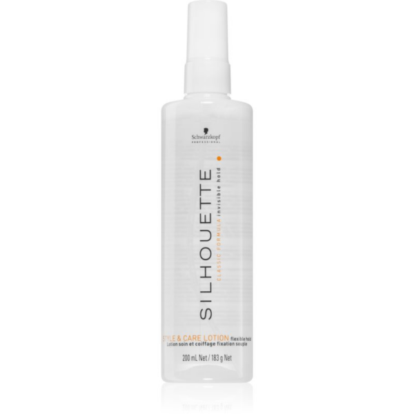 Schwarzkopf Professional Silhouette Flexible Hold leöblítést nem igénylő spray dús hatásért 200 ml-Ár