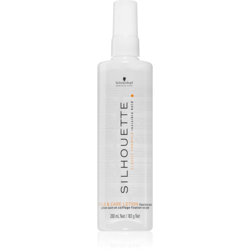 Schwarzkopf Professional Silhouette Flexible Hold leöblítést nem igénylő spray dús hatásért 200 ml-Ár