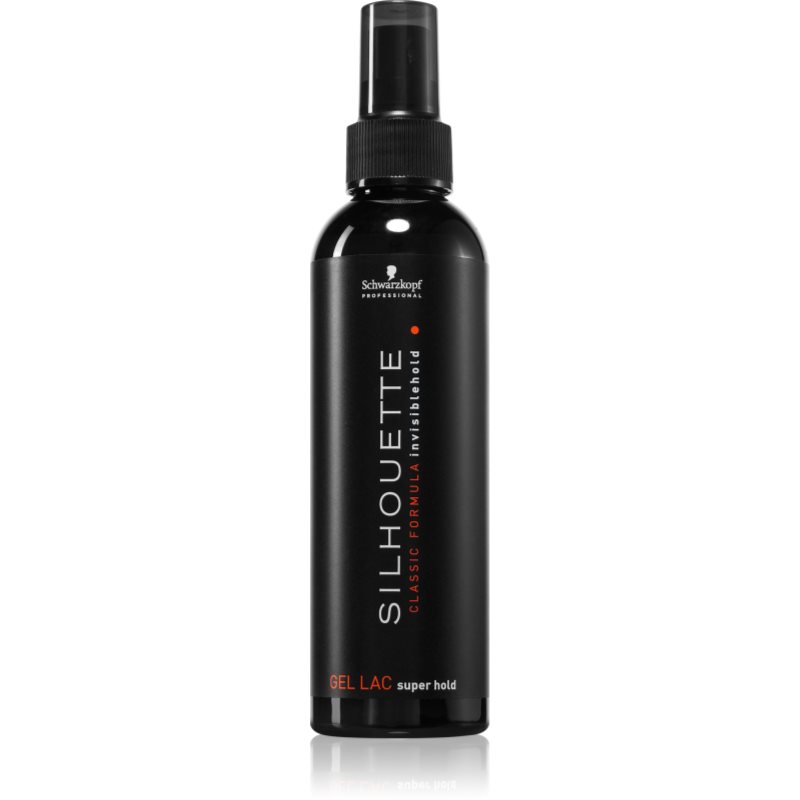 Schwarzkopf Professional Silhouette Gel Lac hajlakk 200 ml