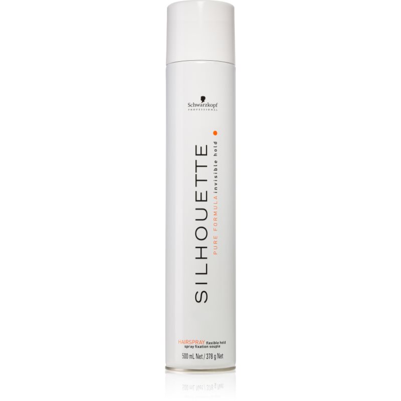 Schwarzkopf Professional Silhouette Hairspray hajlakk rugalmas tartásért 500 ml-Eredeti