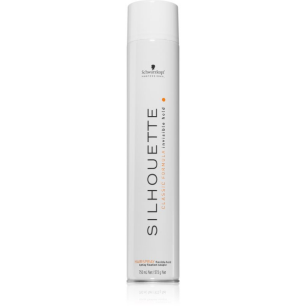 Schwarzkopf Professional Silhouette Hairspray hajlakk rugalmas tartásért 750 ml-Eredeti