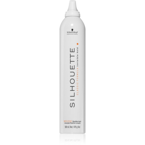 Schwarzkopf Professional Silhouette Mousse hajhab a természetes fixálásért 500 ml-Eredeti