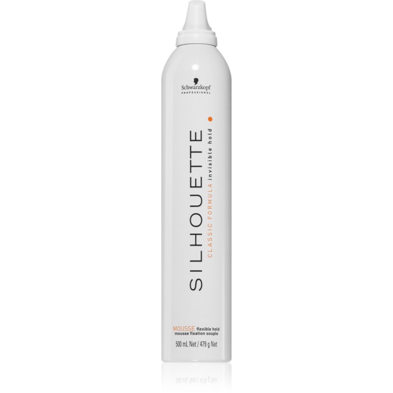 Schwarzkopf Professional Silhouette Mousse hajhab a természetes fixálásért 500 ml-Eredeti