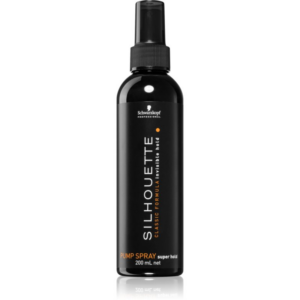 Schwarzkopf Professional Silhouette Pump Spray hajlakk erős fixálással utántölthető 200 ml-Ár