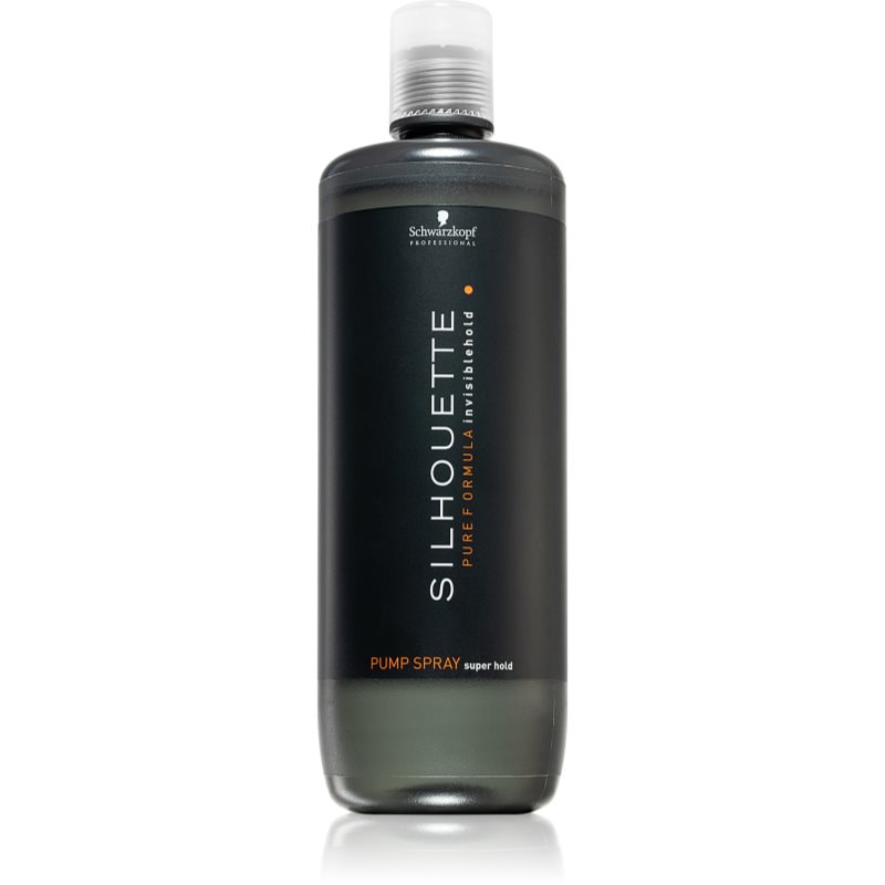 Schwarzkopf Professional Silhouette Pump Spray hajlakk erős fixálással utántöltő 1000 ml-Ár