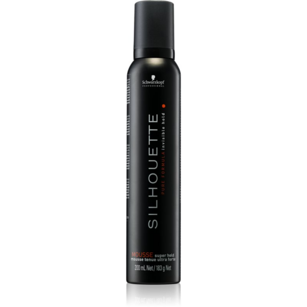 Schwarzkopf Professional Silhouette Super Hold hajhab erős fixálás 200 ml-Eredeti