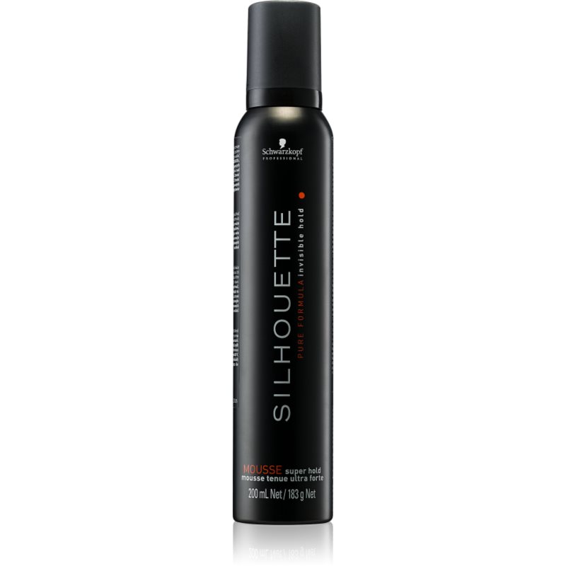 Schwarzkopf Professional Silhouette Super Hold hajhab erős fixálás 200 ml-Eredeti