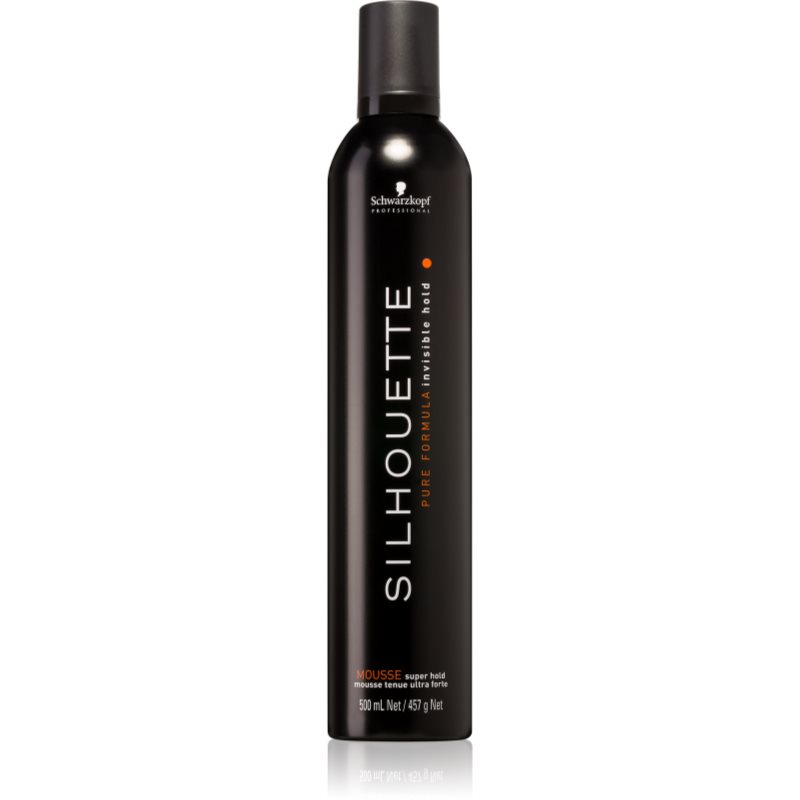 Schwarzkopf Professional Silhouette Super Hold hajhab erős fixálás 500 ml-Eredeti
