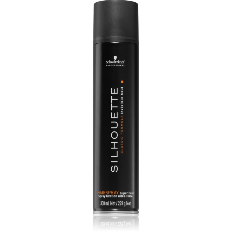 Schwarzkopf Professional Silhouette Super Hold hajlakk erős fixálás 300 ml-Eredeti