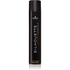 Schwarzkopf Professional Silhouette Super Hold hajlakk erős fixálás 500 ml-Eredeti