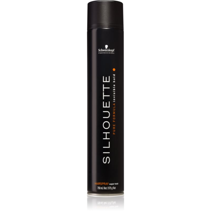 Schwarzkopf Professional Silhouette Super Hold hajlakk erős fixálás 750 ml-Eredeti