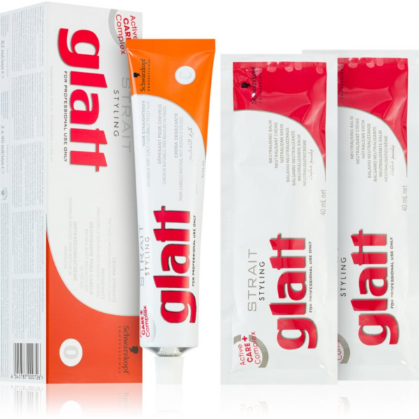 Schwarzkopf Professional Strait Styling Glatt szett a haj kiegyenesítésére 0 3 db-Ár