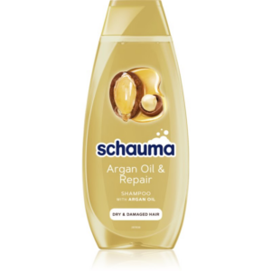 Schwarzkopf Schauma Argan Oil & Repair megújító sampon száraz és sérült hajra 400 ml-Ár