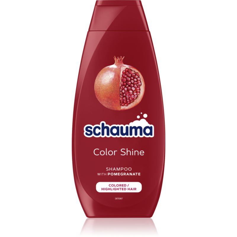 Schwarzkopf Schauma Color Shine sampon festett vagy melírozott hajra 400 ml-Ár
