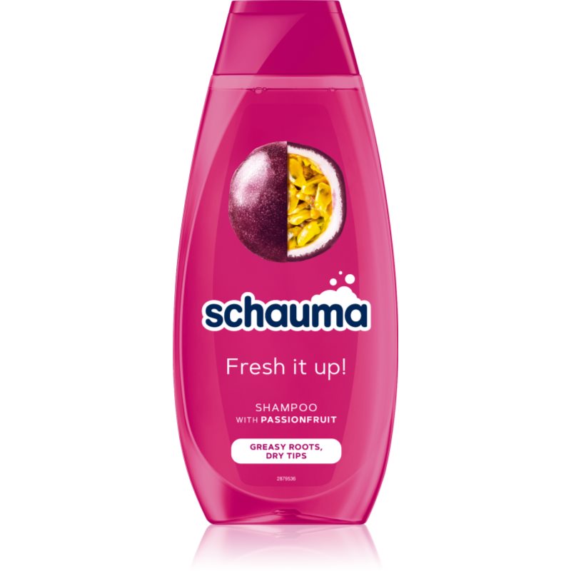 Schwarzkopf Schauma Fresh it up! frissítő sampon zsíros fejbőrre és száraz hajvégekre 400 ml-Ár