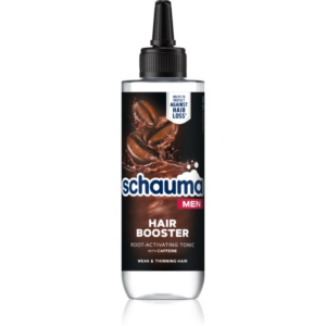 Schwarzkopf Schauma Hair Booster tonik koffein kivonattal vékony szálú