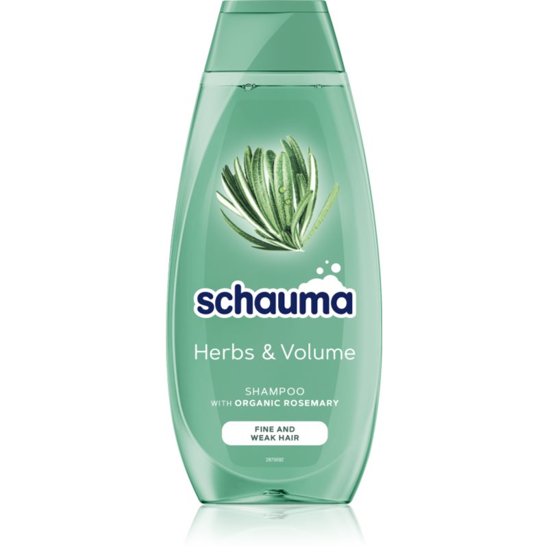 Schwarzkopf Schauma Herbs & Volume Sampon finom