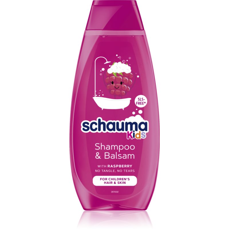 Schwarzkopf Schauma Kids sampon és kondicionáló 2 in1 gyermekeknek 400 ml-Ár