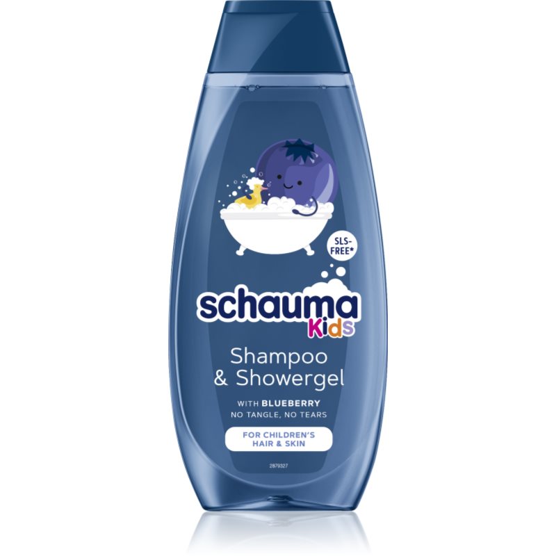Schwarzkopf Schauma Kids sampon és tusfürdő gél 2 in 1 gyermekeknek 400 ml-Ár