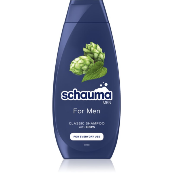Schwarzkopf Schauma MEN férfi sampon mindennapi használatra 400 ml-Ár