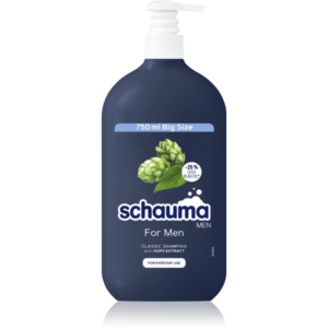 Schwarzkopf Schauma MEN férfi sampon mindennapi használatra 750 ml-Ár