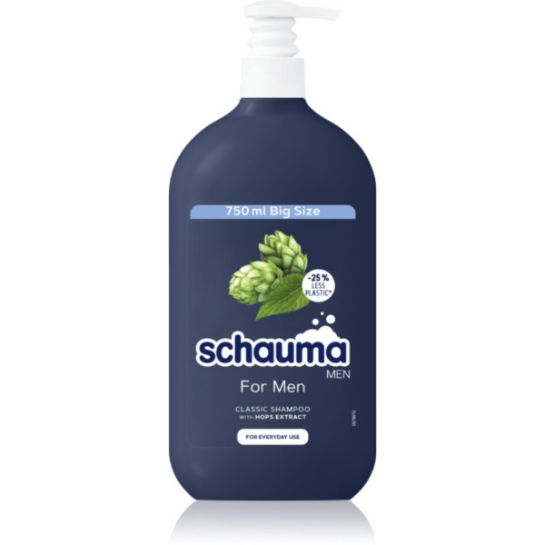 Schwarzkopf Schauma MEN férfi sampon mindennapi használatra 750 ml-Ár