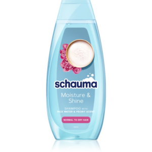 Schwarzkopf Schauma Moisture & Shine hidratáló sampon normál és száraz hajra 400 ml-Ár